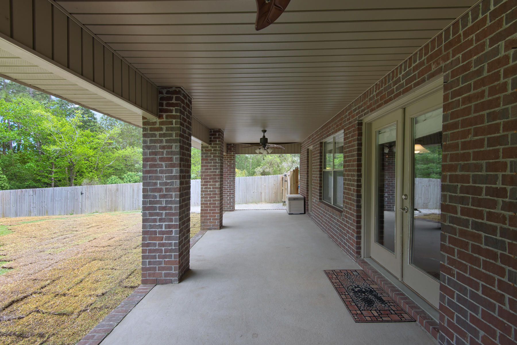 2383 Crescent Road Navarre, FL 32566 - Photo 46 of 48 a view of a porch