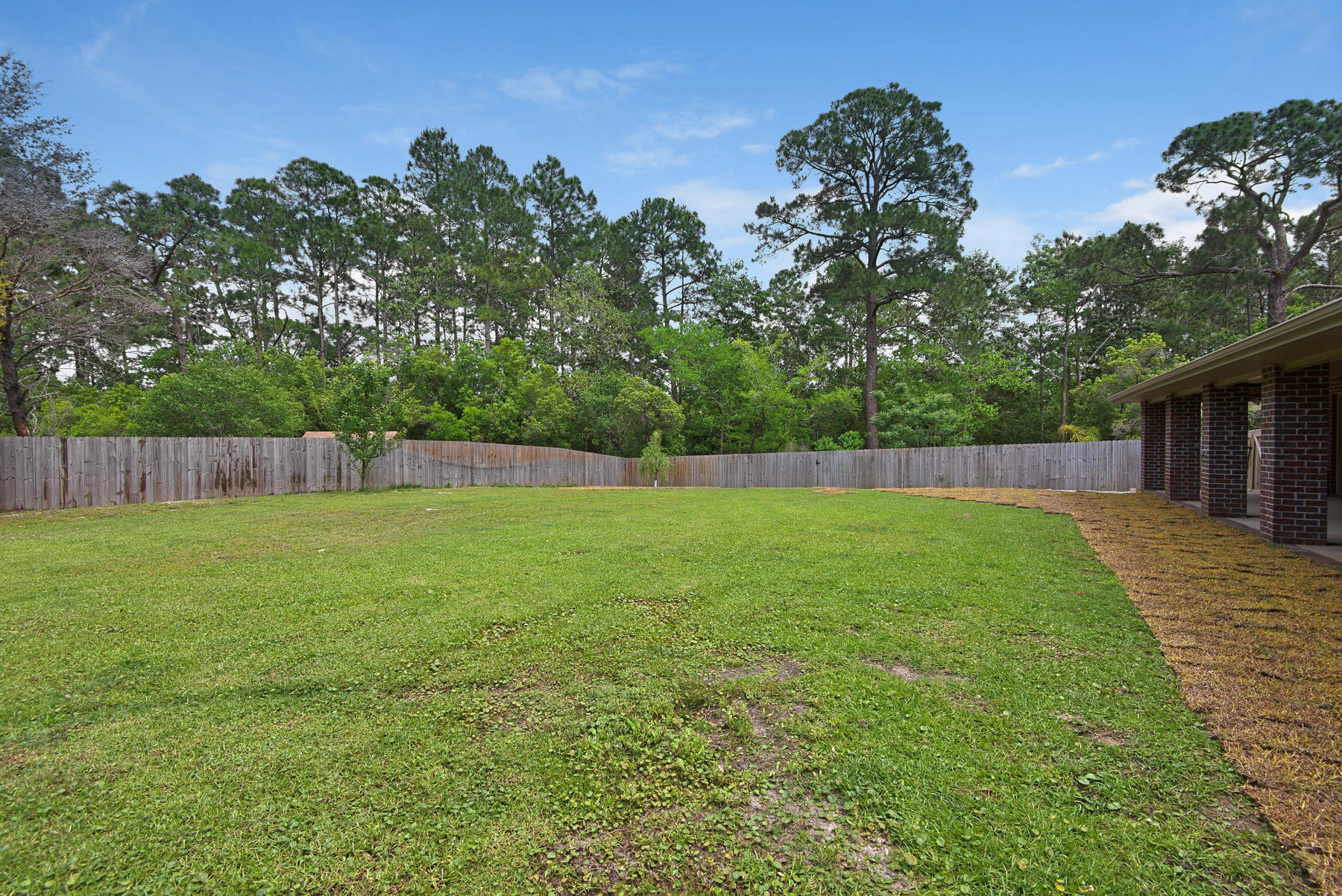 2383 Crescent Road Navarre, FL 32566 - Photo 47 of 48 a view of outdoor space and yard