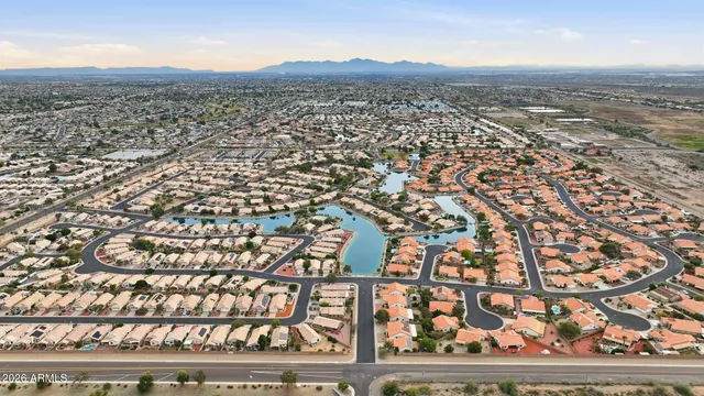 view of city and mountain