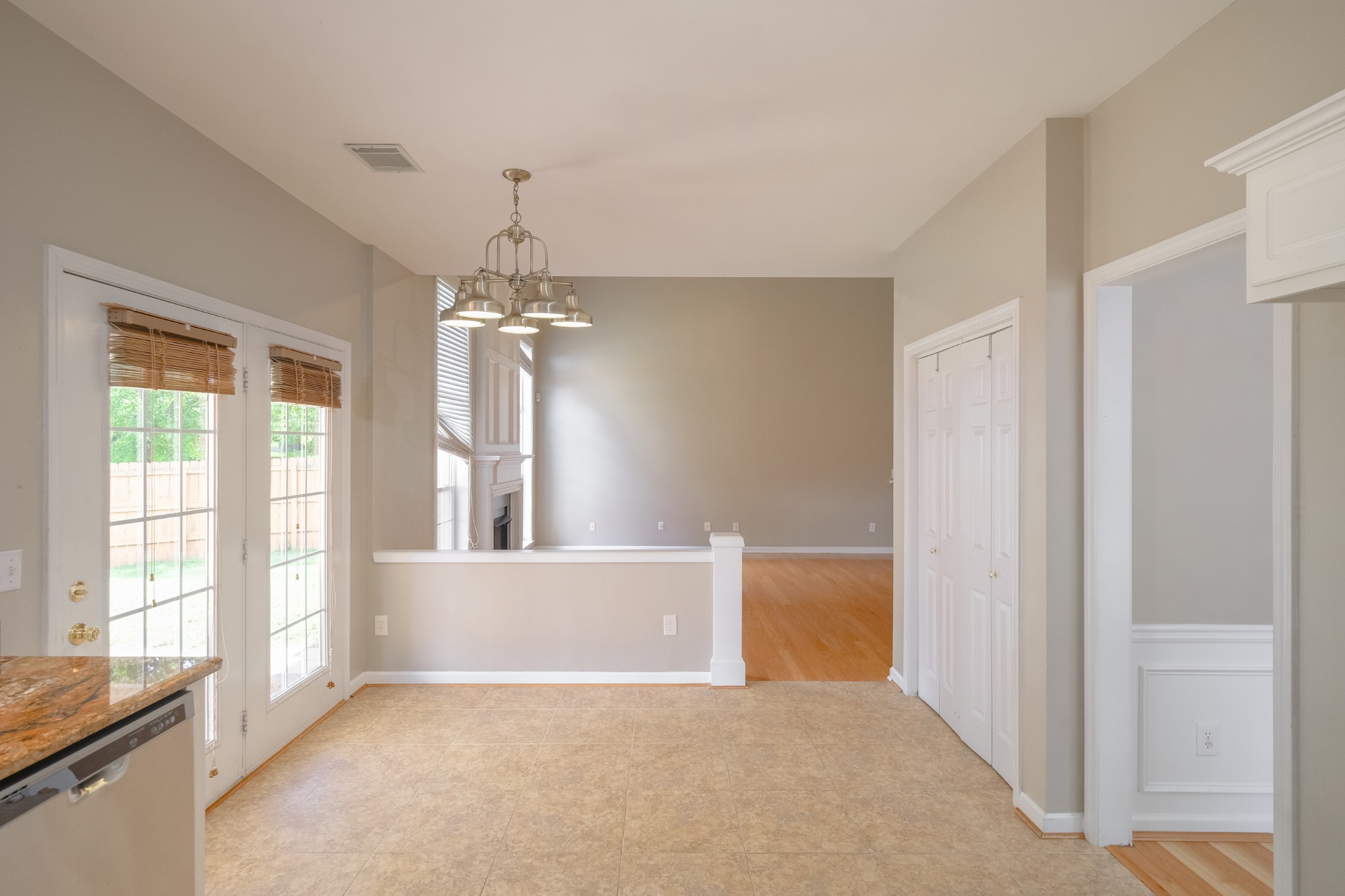 130 Stanwick Drive Franklin, TN 37067 - Photo 11 of 37 wooden floor in an empty room with a window