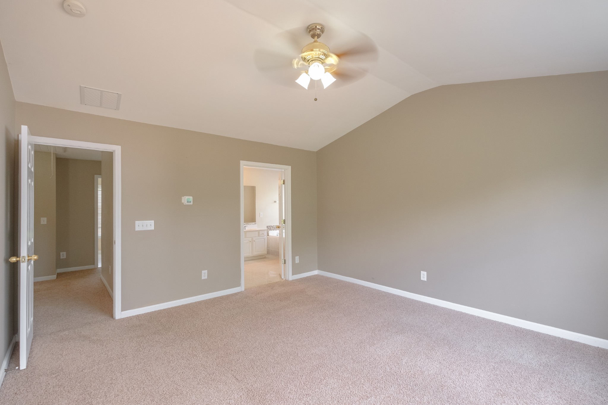 130 Stanwick Drive Franklin, TN 37067 - Photo 19 of 37 a view of an empty room with a chandelier fan