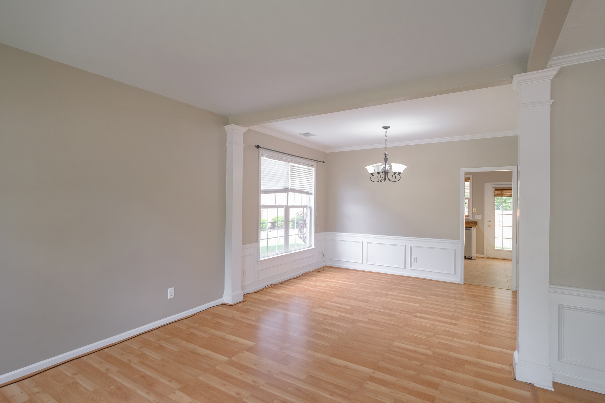 130 Stanwick Drive Franklin, TN 37067 - Photo 4 of 37 a view of an empty room with window and wooden floor