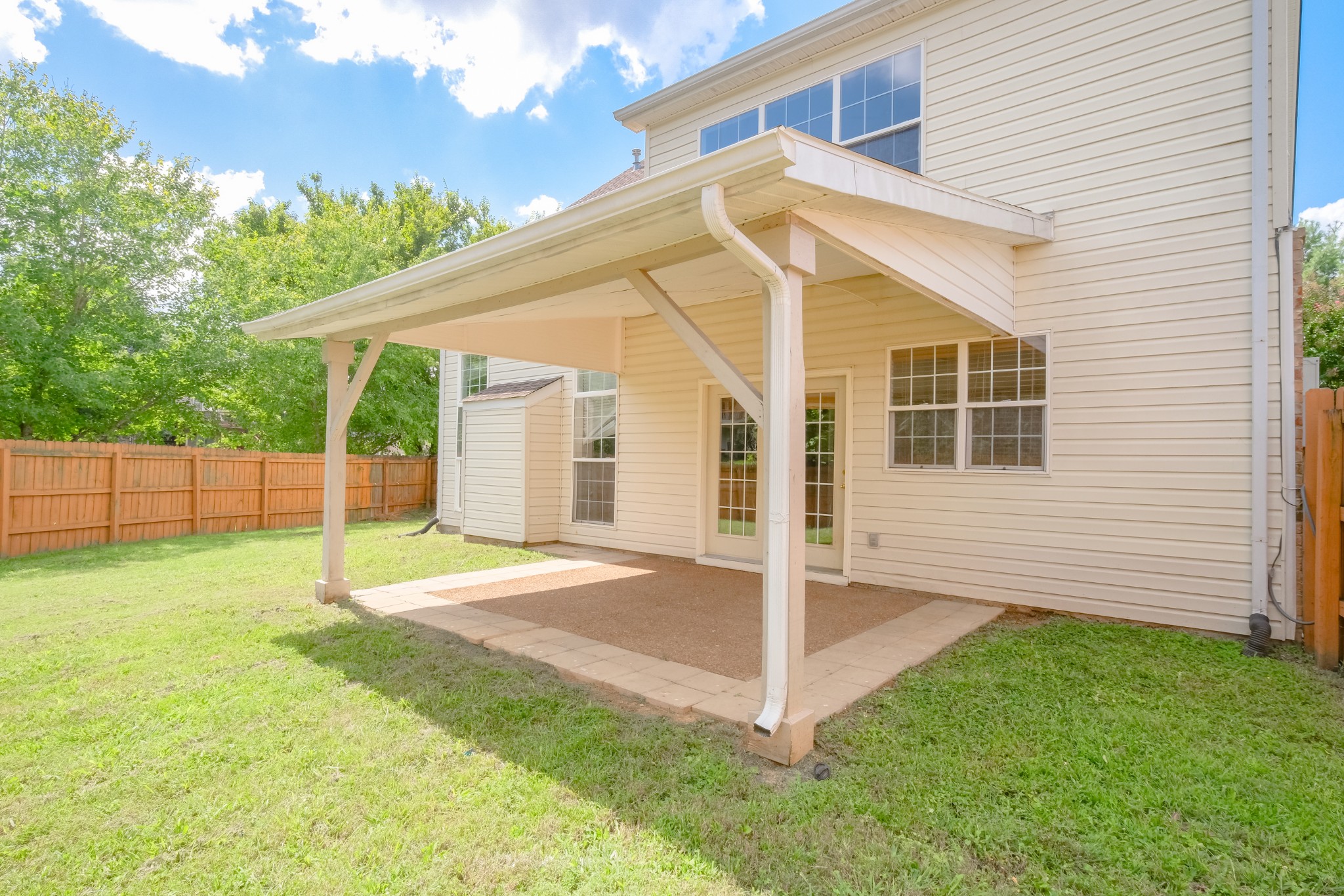 130 Stanwick Drive Franklin, TN 37067 - Photo 35 of 37 a house that has a backyard