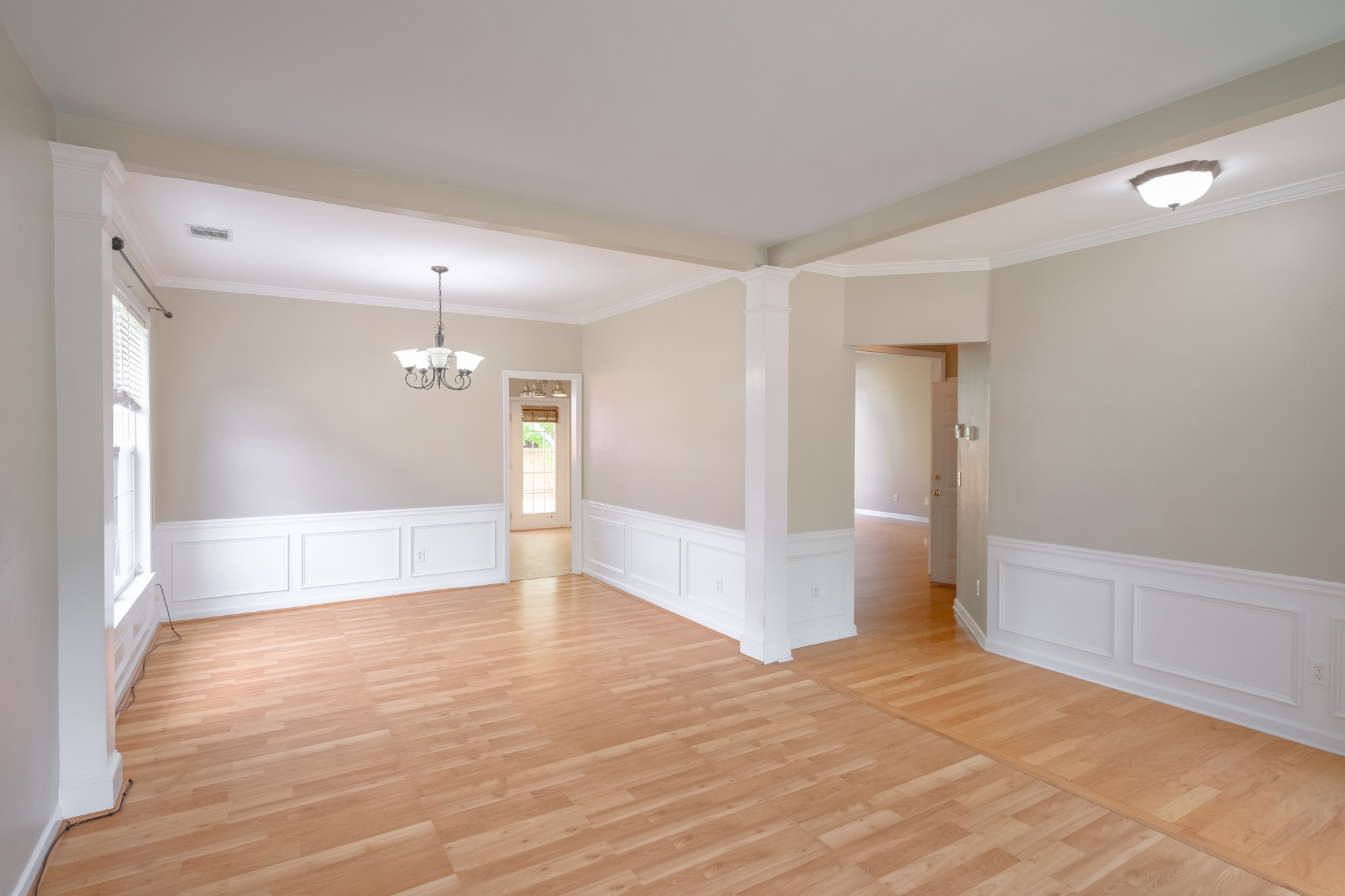130 Stanwick Drive Franklin, TN 37067 - Photo 5 of 37 wooden floor in an empty room with a window