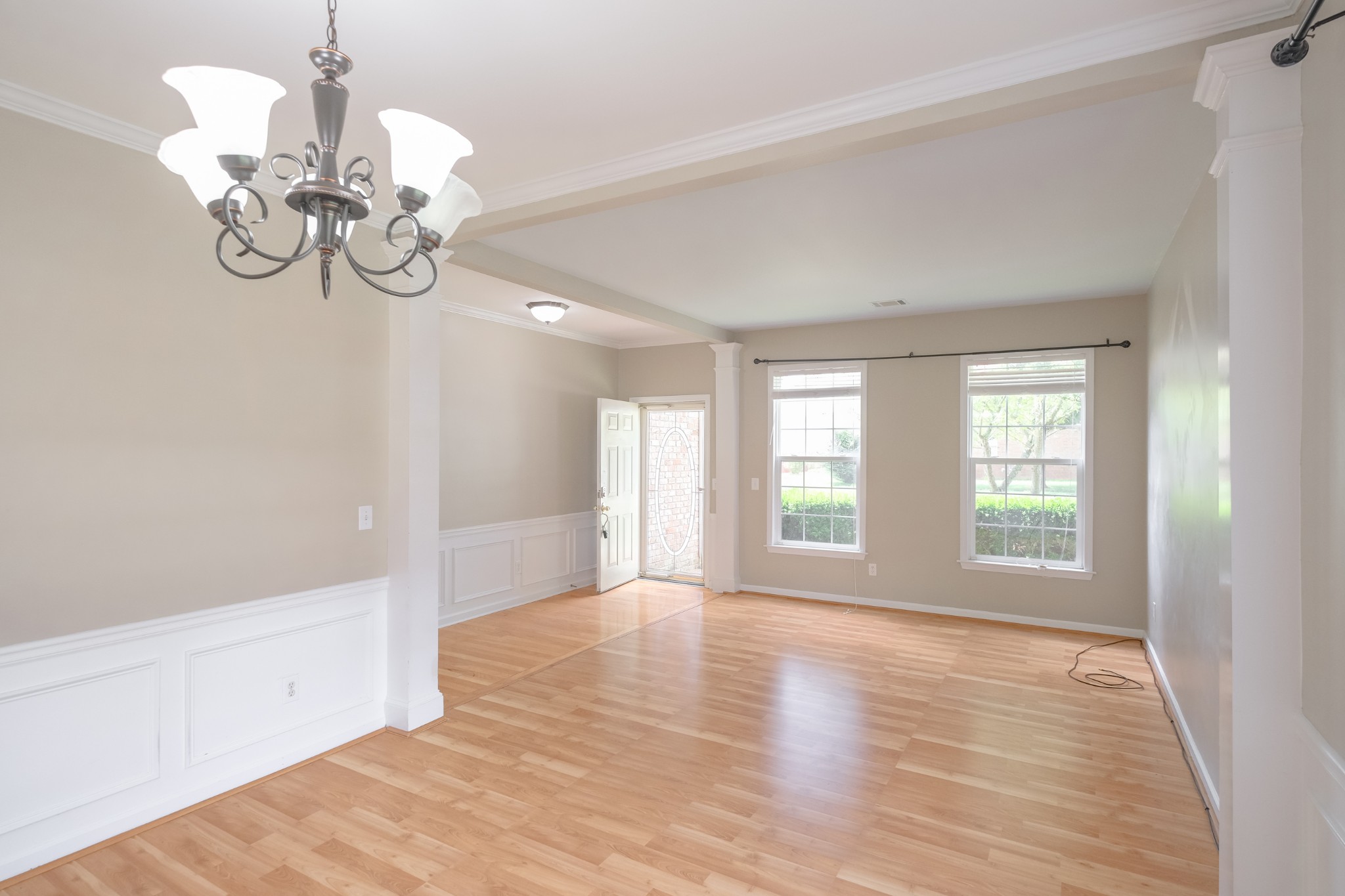 130 Stanwick Drive Franklin, TN 37067 - Photo 6 of 37 a view of livingroom with hardwood floor and window