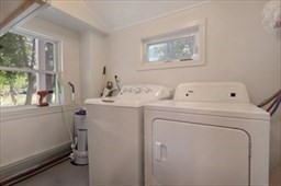204 Elm Street Amesbury, MA 01913 - Photo 12 of 28 a utility room with dryer and washer