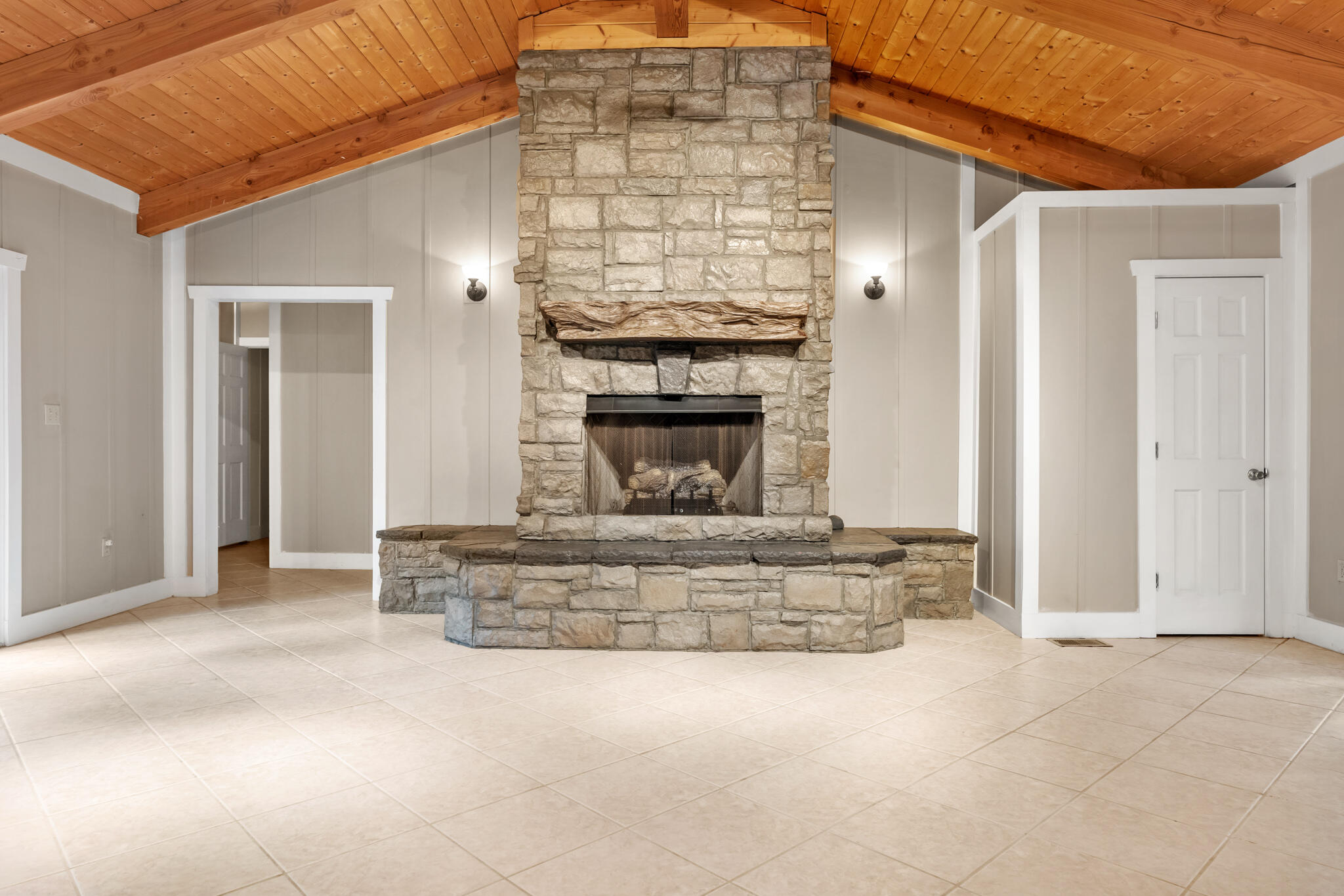108 Osprey Lane Santa Rosa Beach, FL 32459 - Photo 11 of 40 a living room with a fireplace