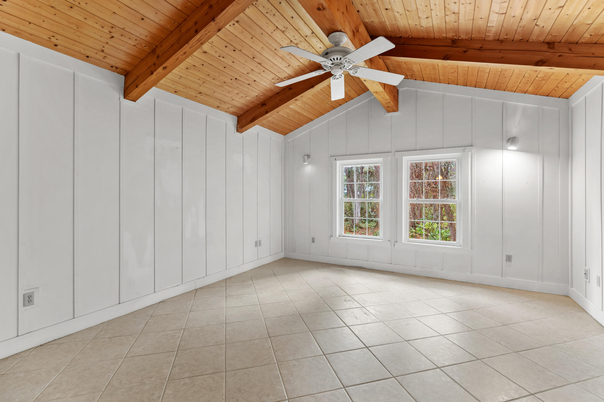 108 Osprey Lane Santa Rosa Beach, FL 32459 - Photo 16 of 40 a view of an empty room with a window