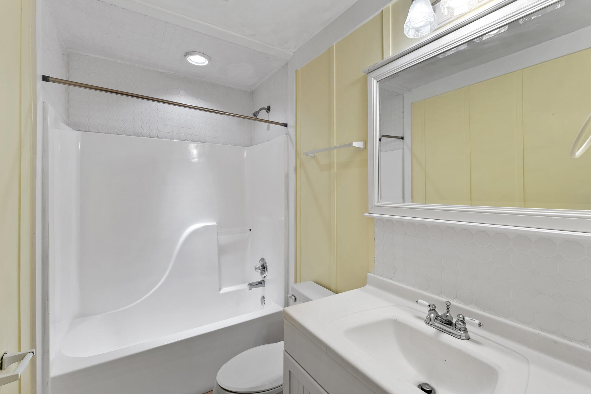 108 Osprey Lane Santa Rosa Beach, FL 32459 - Photo 17 of 40 a bathroom with a sink and a mirror