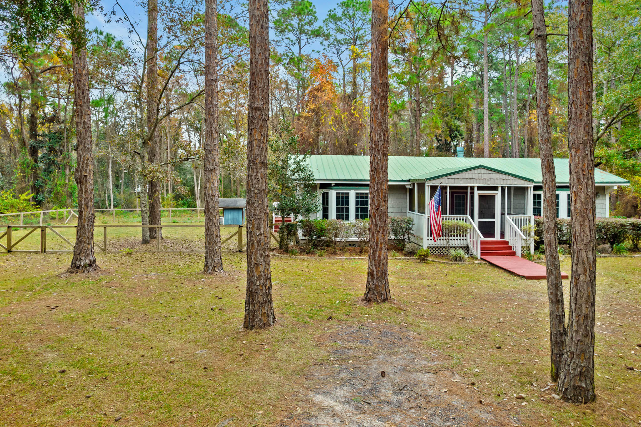 108 Osprey Lane Santa Rosa Beach, FL 32459 - Photo 28 of 40 a view of a house with backyard