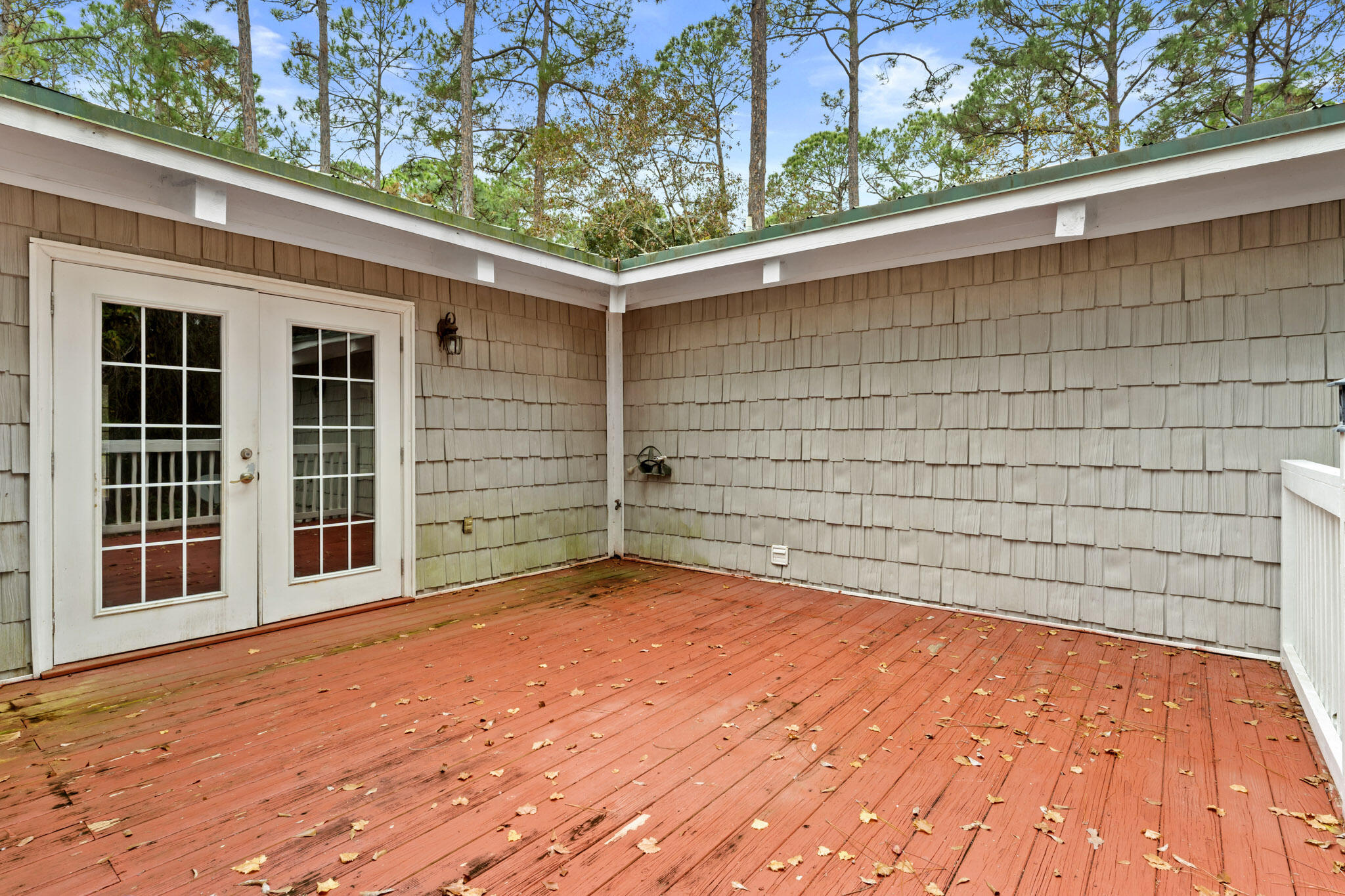 108 Osprey Lane Santa Rosa Beach, FL 32459 - Photo 29 of 40 a view of a backyard of the house