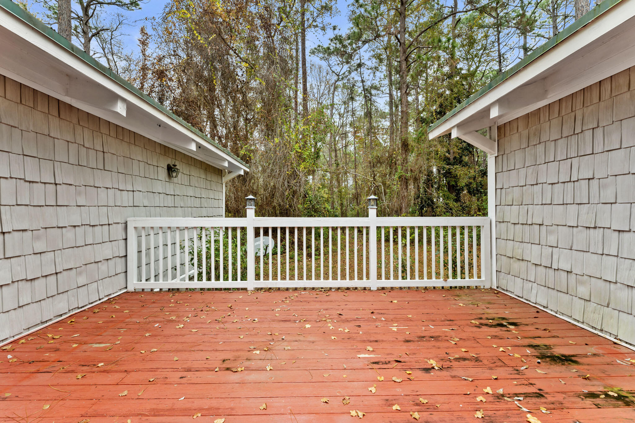 108 Osprey Lane Santa Rosa Beach, FL 32459 - Photo 31 of 40 a view of a wooden fence