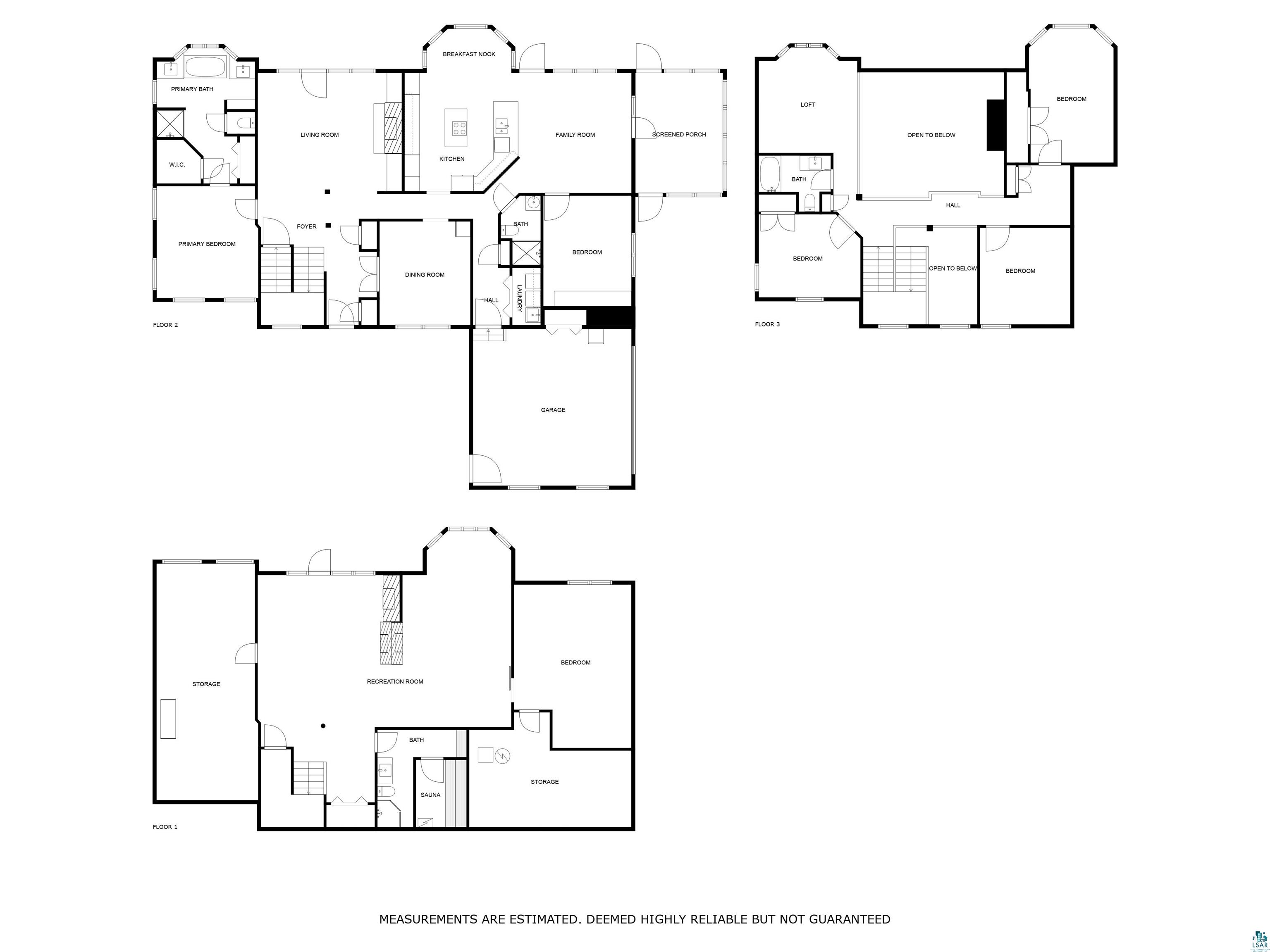 3168 Pioneer Road Barnum, MN 55707 - Photo 46 of 46 Floor Plan