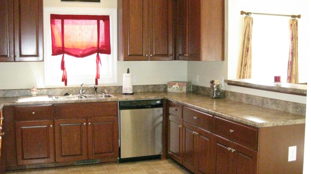 871 Morewood Road Hardy, VA 24101 - Photo 9 of 16 cherry cabinetry