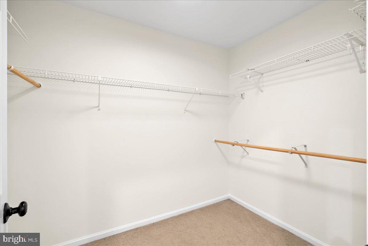 7596 Ruxton Drive Springfield, VA 22153 - Photo 24 of 40 a view of a room with racks on the wall