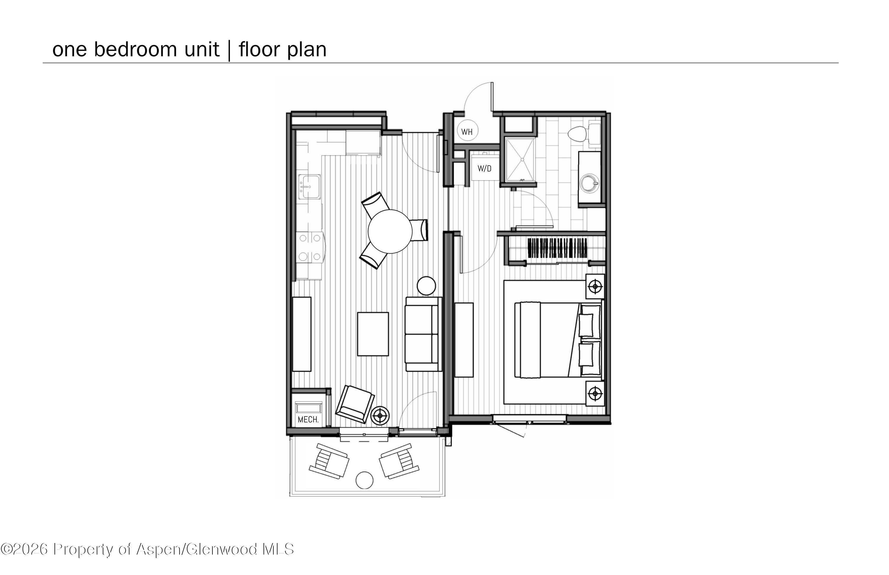 140 Basalt Center Circle, Unit 221 Basalt, CO 81621 - Photo 24 of 24 a picture of a floor plan