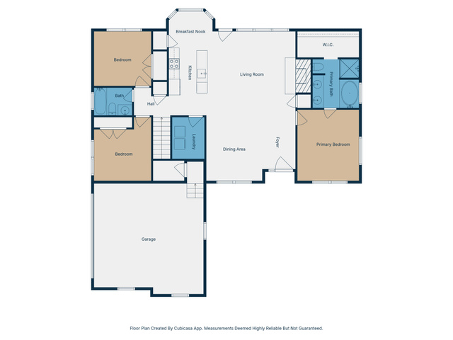 1588 West Rim Rock Drive Stockton, UT 84071 - Photo 61 of 61 Main Floor plan