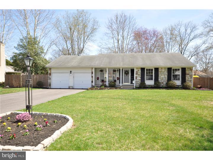 612 Parry Road Cinnaminson, NJ 08077 - Photo 1 of 24 Exterior Front