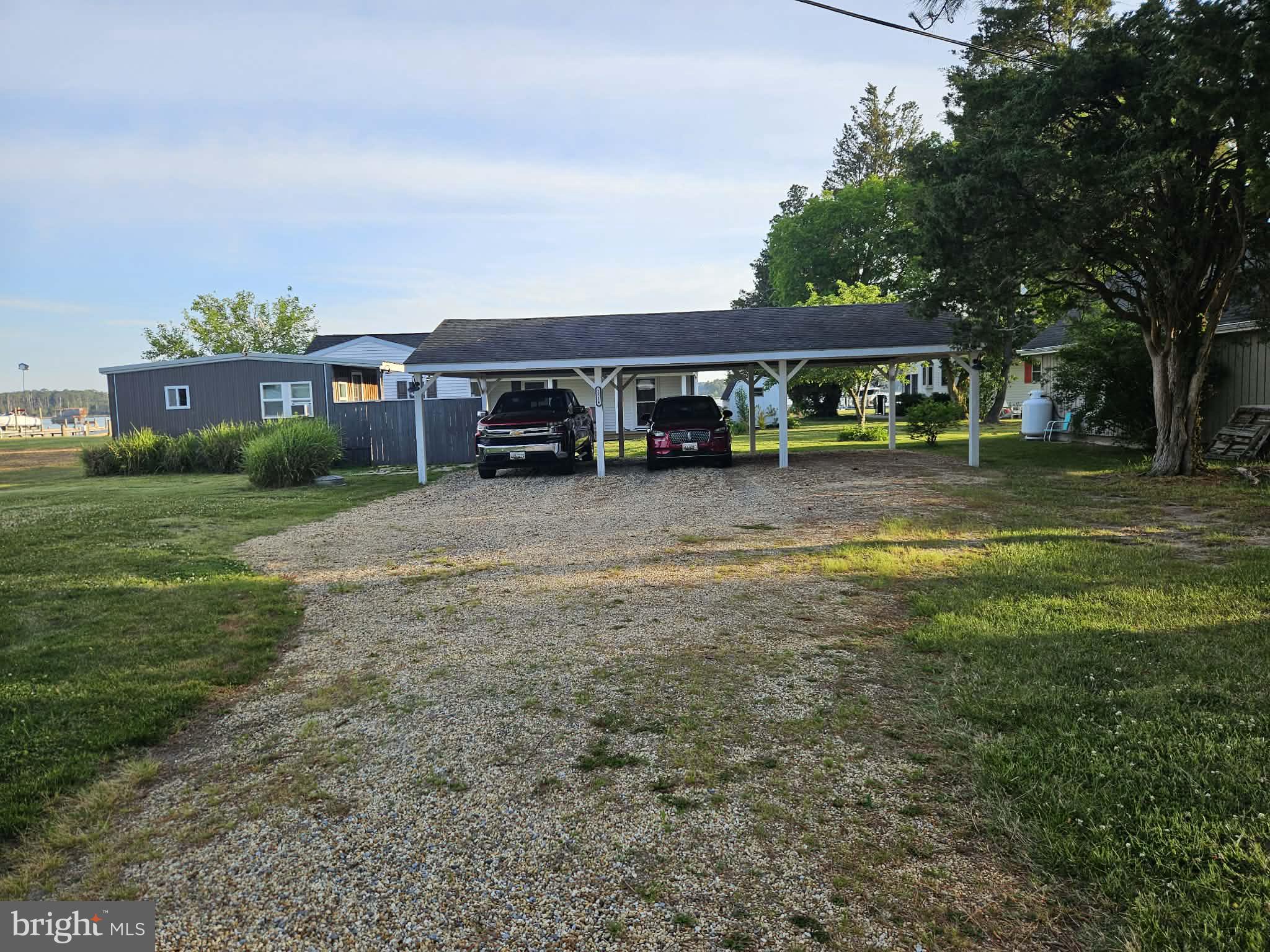 1514 Deep Point Road Woolford, MD 21677 - Photo 10 of 15 3 car carport and guest quarters