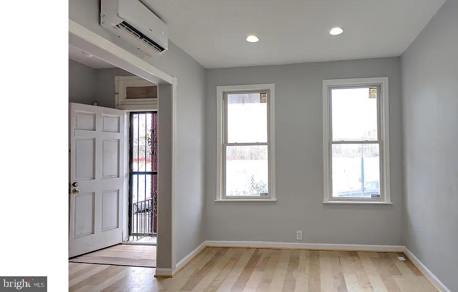 a view of livingroom with hardwood