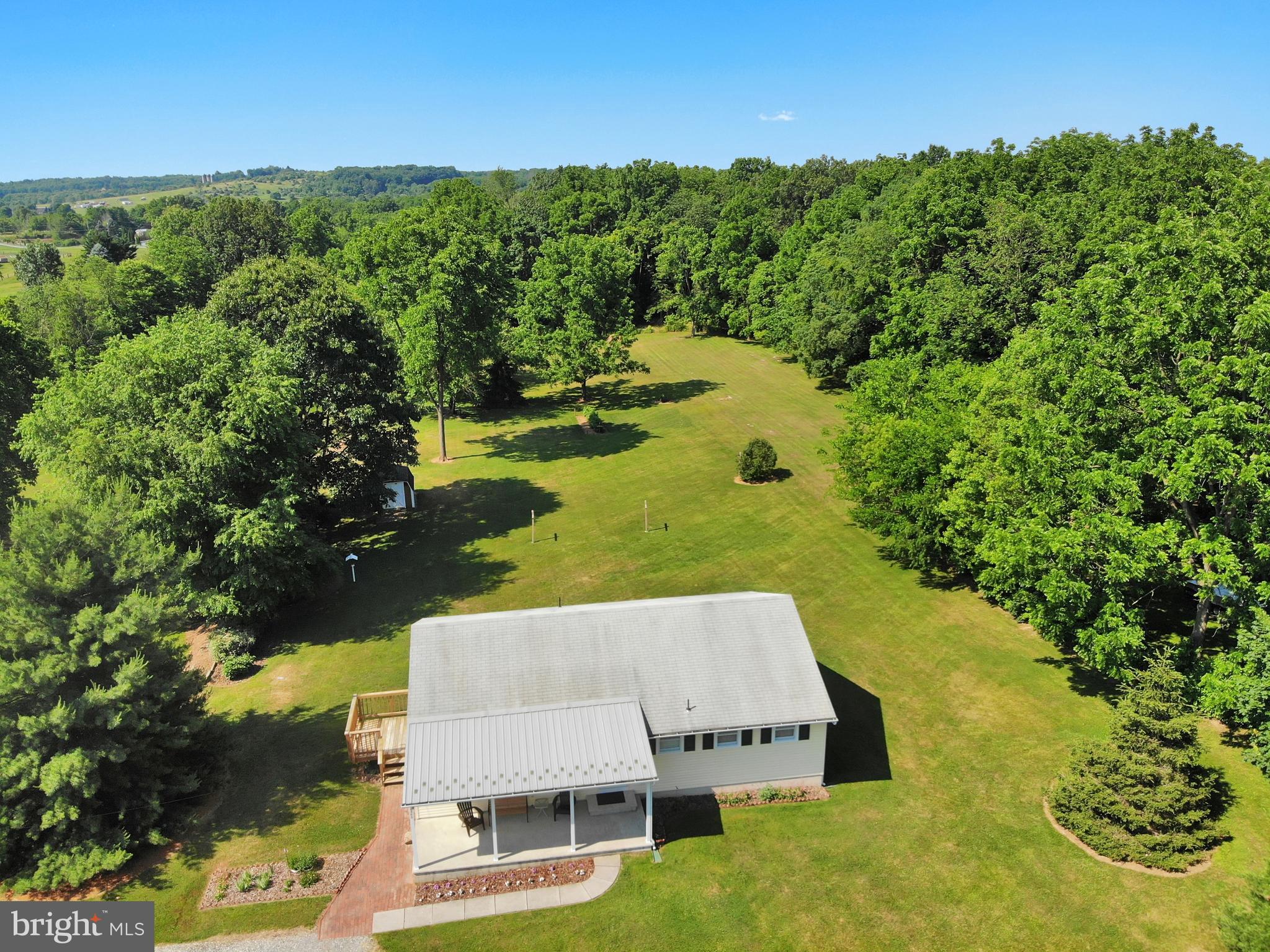 5486 Polktown Road Waynesboro, PA 17268 - Photo 39 of 41 Aerial look at the house and land