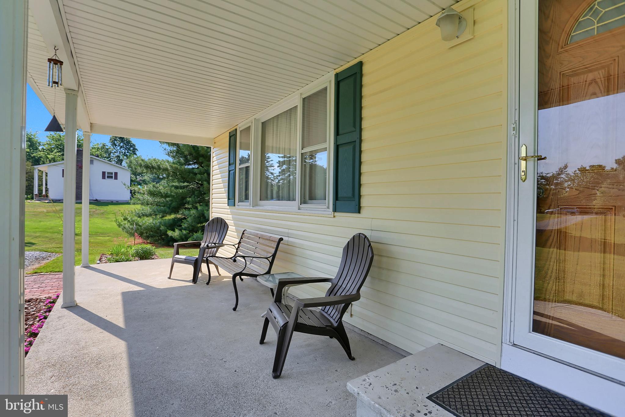 5486 Polktown Road Waynesboro, PA 17268 - Photo 9 of 41 Covered front porch