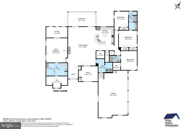 $1,049,900 | 40840 Greenwood Lane, Leonardtown, MD 20650