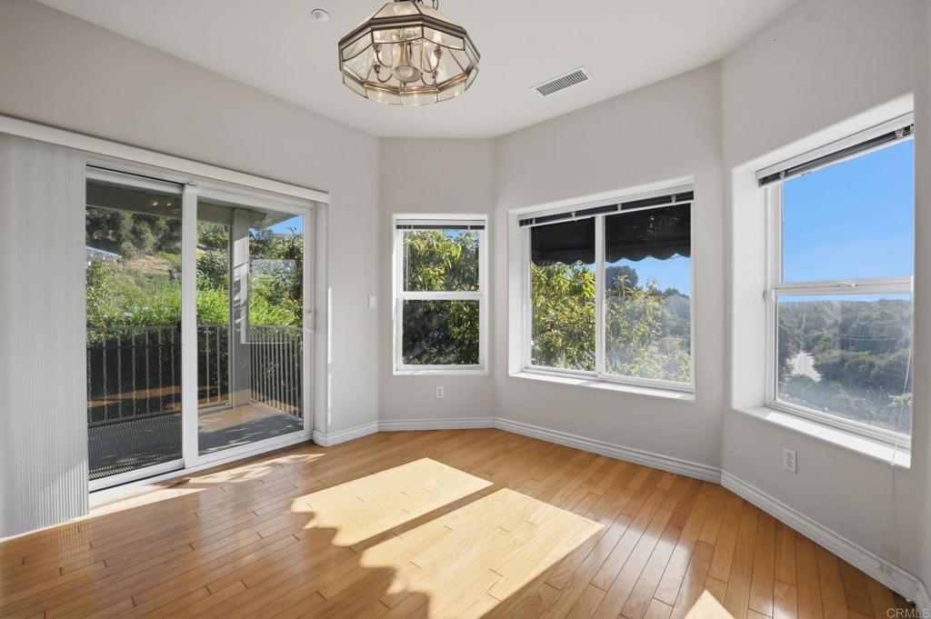 2596 Green Canyon Road Fallbrook, CA 92028 - Photo 18 of 74 a view of an empty room with a window