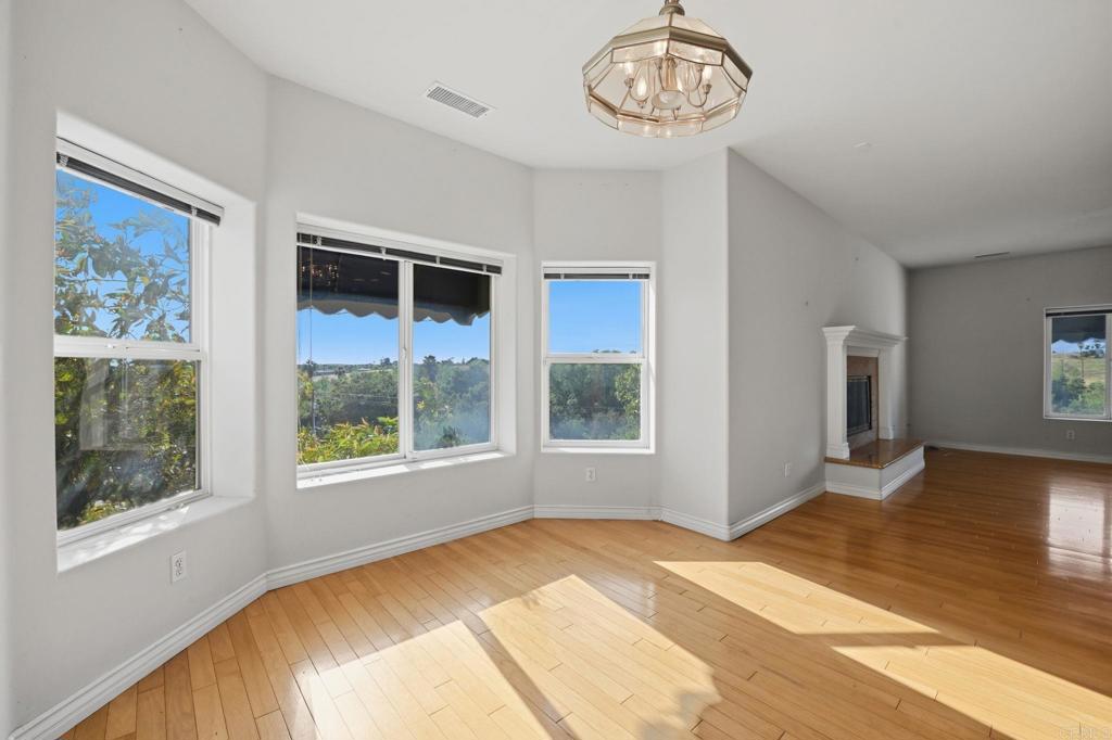 2596 Green Canyon Road Fallbrook, CA 92028 - Photo 19 of 74 a view of an empty room with a window
