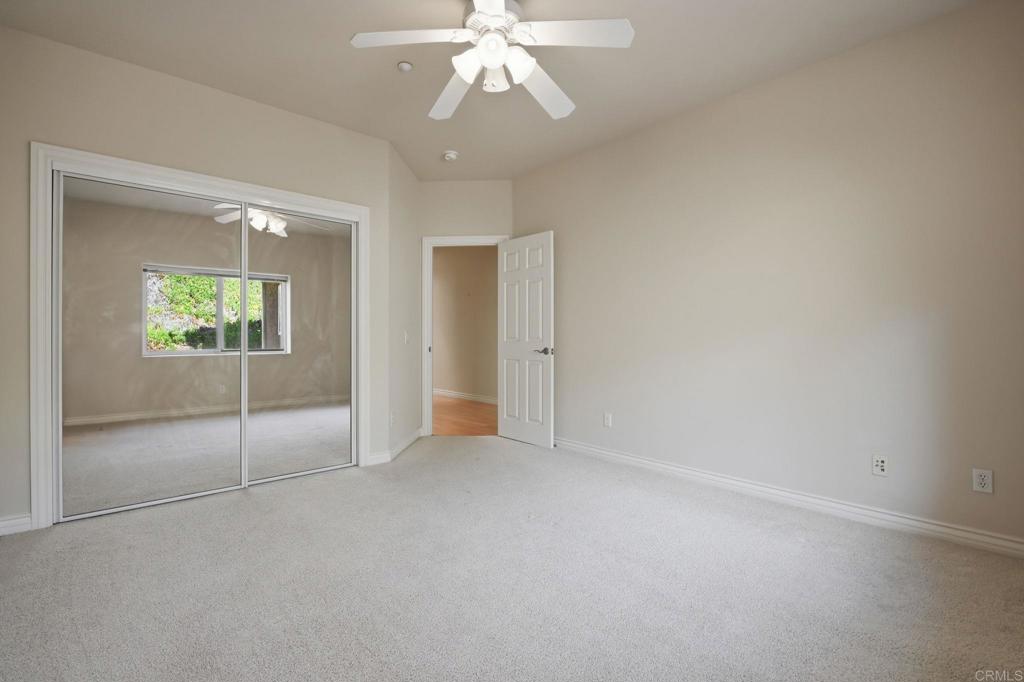 2596 Green Canyon Road Fallbrook, CA 92028 - Photo 42 of 74 wooden floor in an empty room with a window