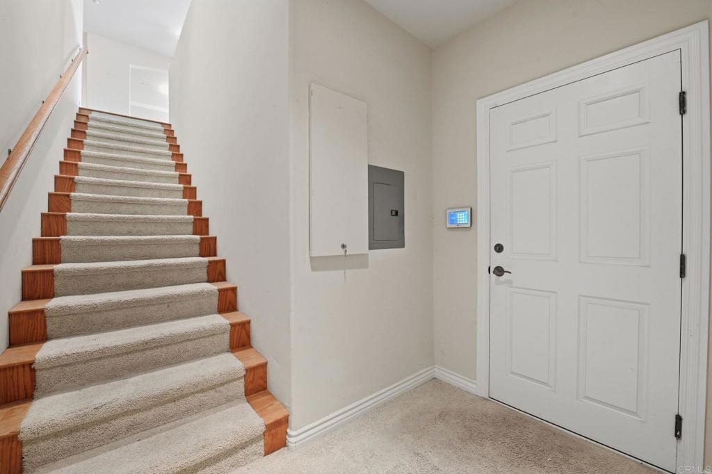 2596 Green Canyon Road Fallbrook, CA 92028 - Photo 52 of 74 a view of an entryway with staircase