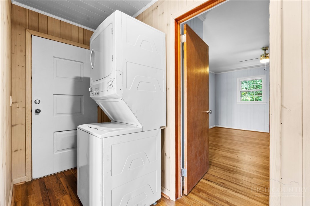 656 Goforth Road Blowing Rock, NC 28605 - Photo 11 of 36 a view of walk in closet with wooden floor
