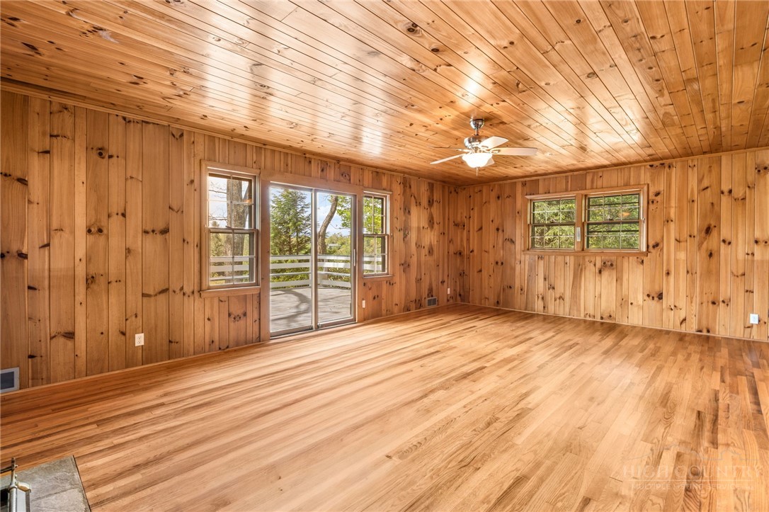 656 Goforth Road Blowing Rock, NC 28605 - Photo 5 of 36 a view of an empty room with a window