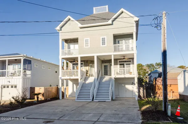 $890,000 | 1506 Mackerel Lane, Unit 2, Carolina Beach, NC 28428