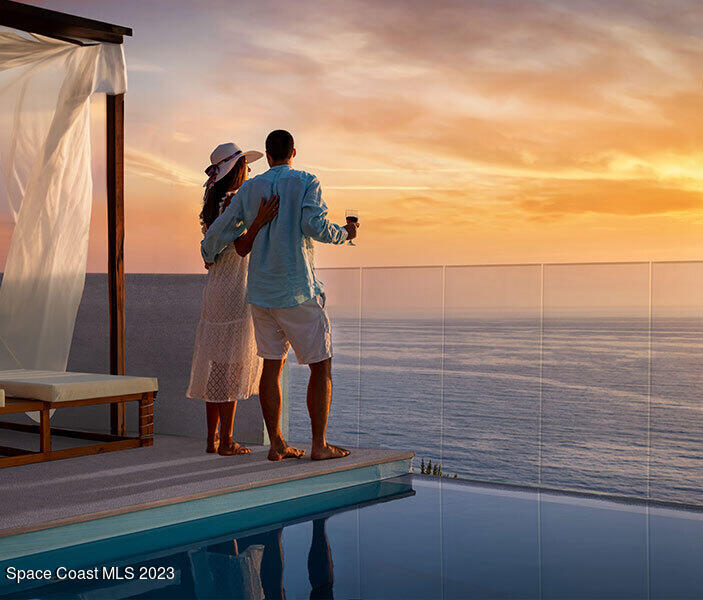 604 Highway A1a Satellite Beach, Unit 902 Satellite Beach, FL 32937 - Photo 13 of 18 a view of a room