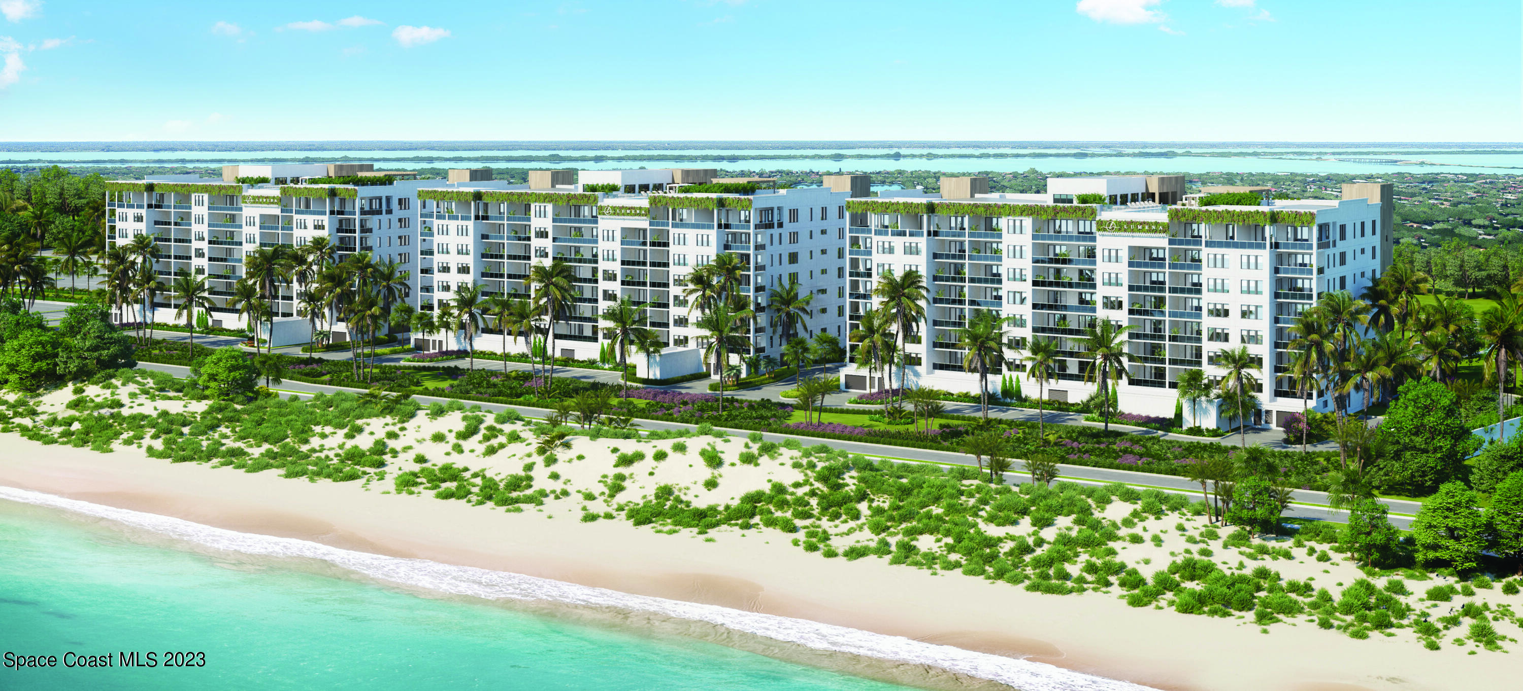 604 Highway A1a Satellite Beach, Unit 902 Satellite Beach, FL 32937 - Photo 5 of 18 a front view of a house with a yard