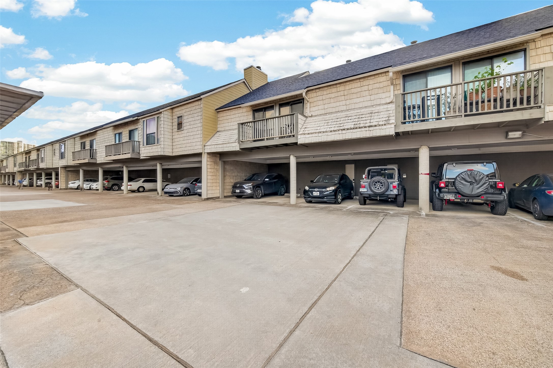 2829 Timmons Lane, Unit 144 Houston, TX 77027 - Photo 30 of 41 Unit come with one covered parking spaces A28 and one uncovered D10
