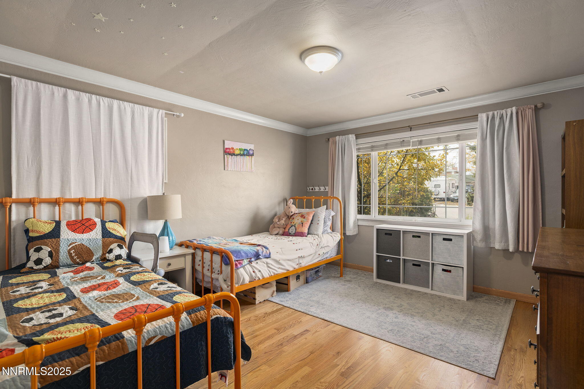 2260 Sunrise Drive Reno, NV 89509 - Photo 22 of 44 a bedroom with furniture and a large window