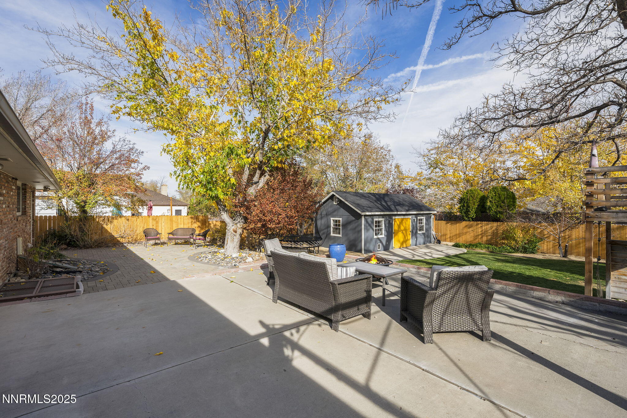 2260 Sunrise Drive Reno, NV 89509 - Photo 31 of 44 a view of a patio with a bench