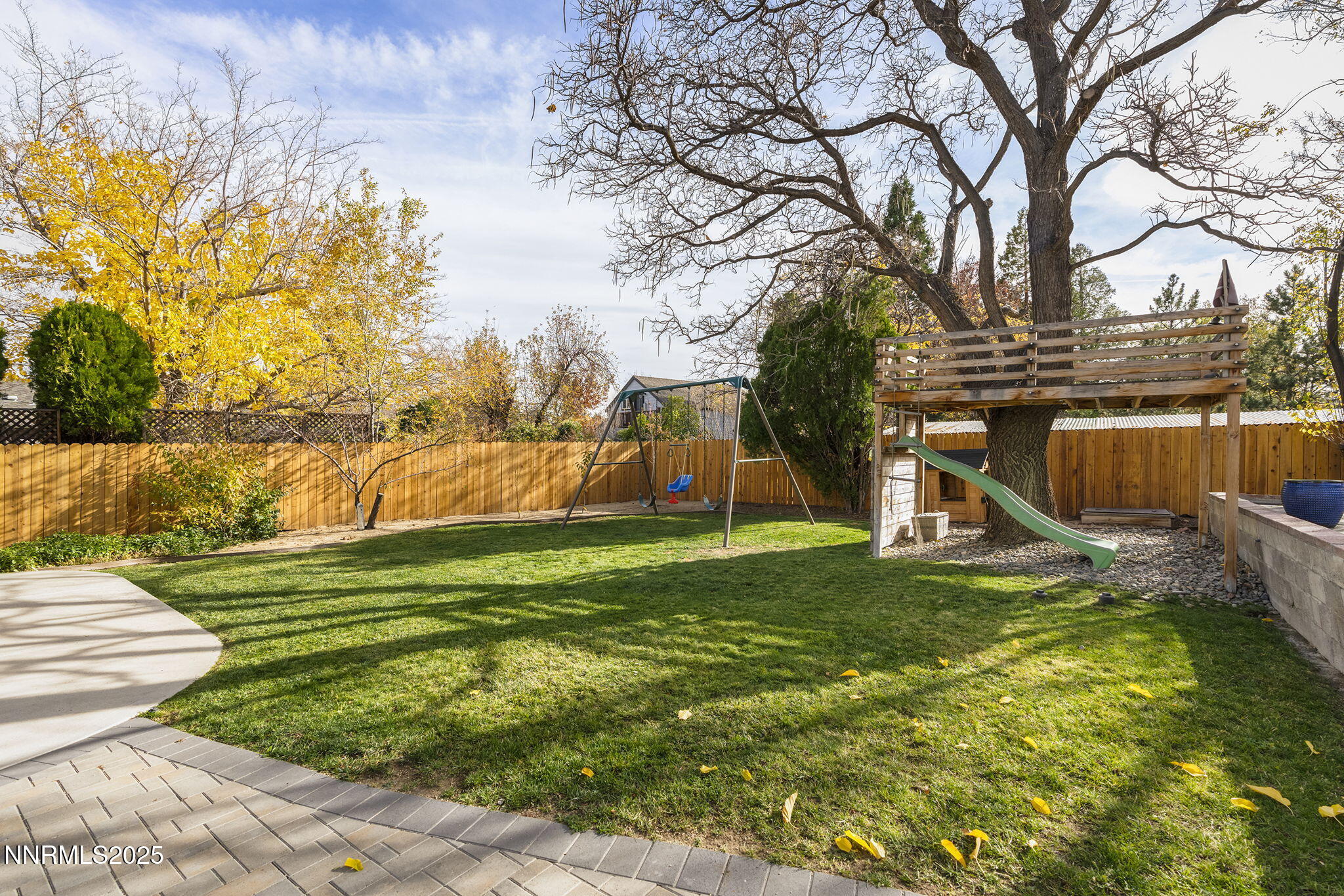 2260 Sunrise Drive Reno, NV 89509 - Photo 35 of 44 a view of a playground with a slide