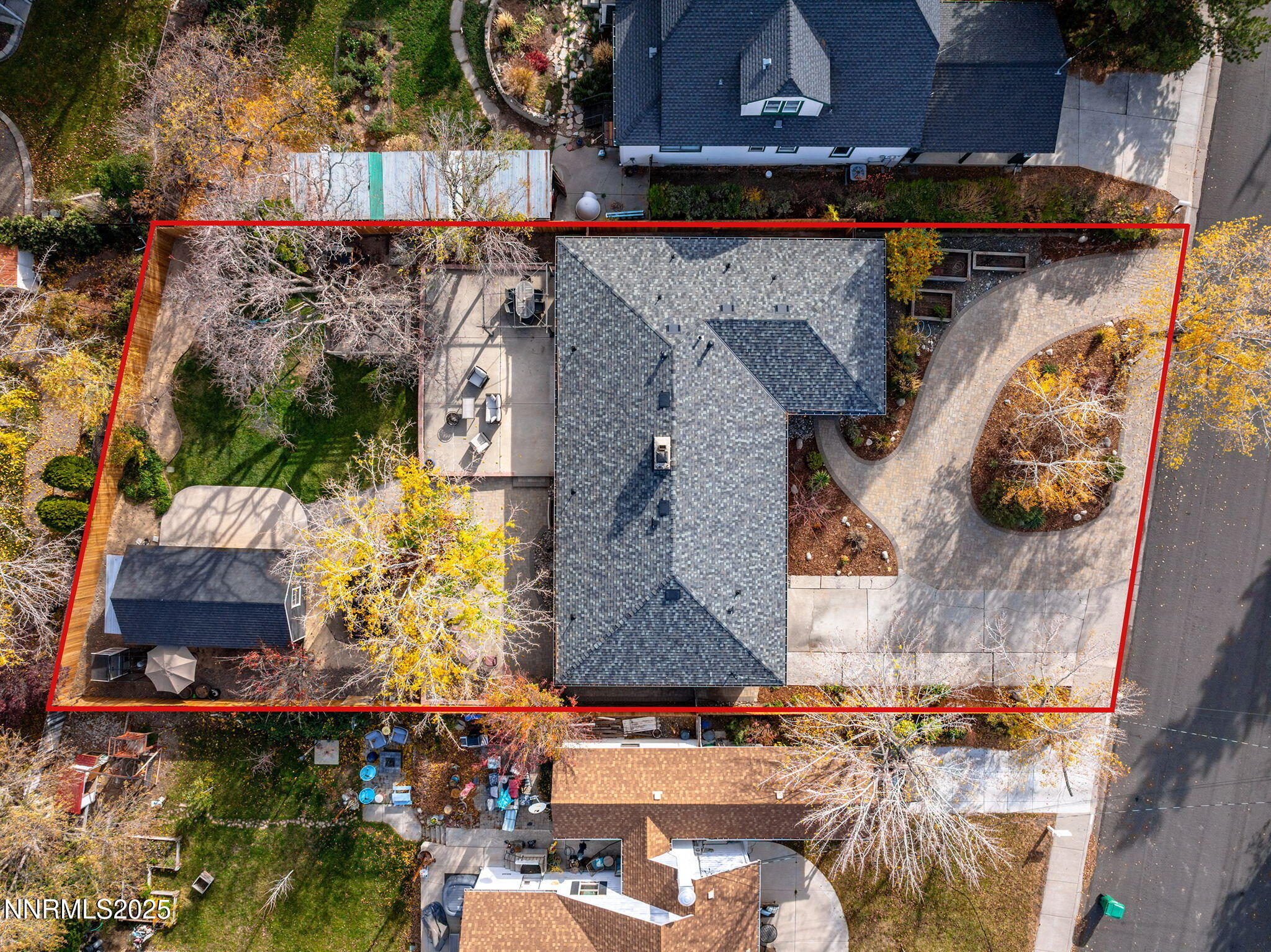 2260 Sunrise Drive Reno, NV 89509 - Photo 38 of 44 an aerial view of residential houses with outdoor space