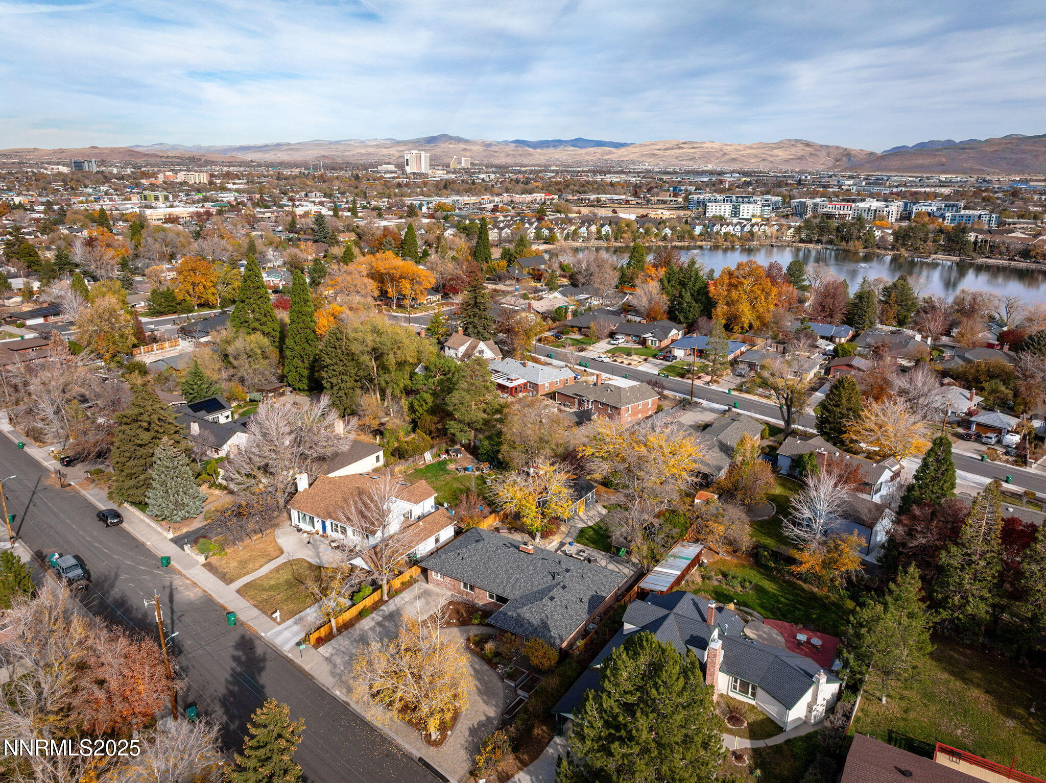 2260 Sunrise Drive Reno, NV 89509 - Photo 41 of 44 an aerial view of multiple house