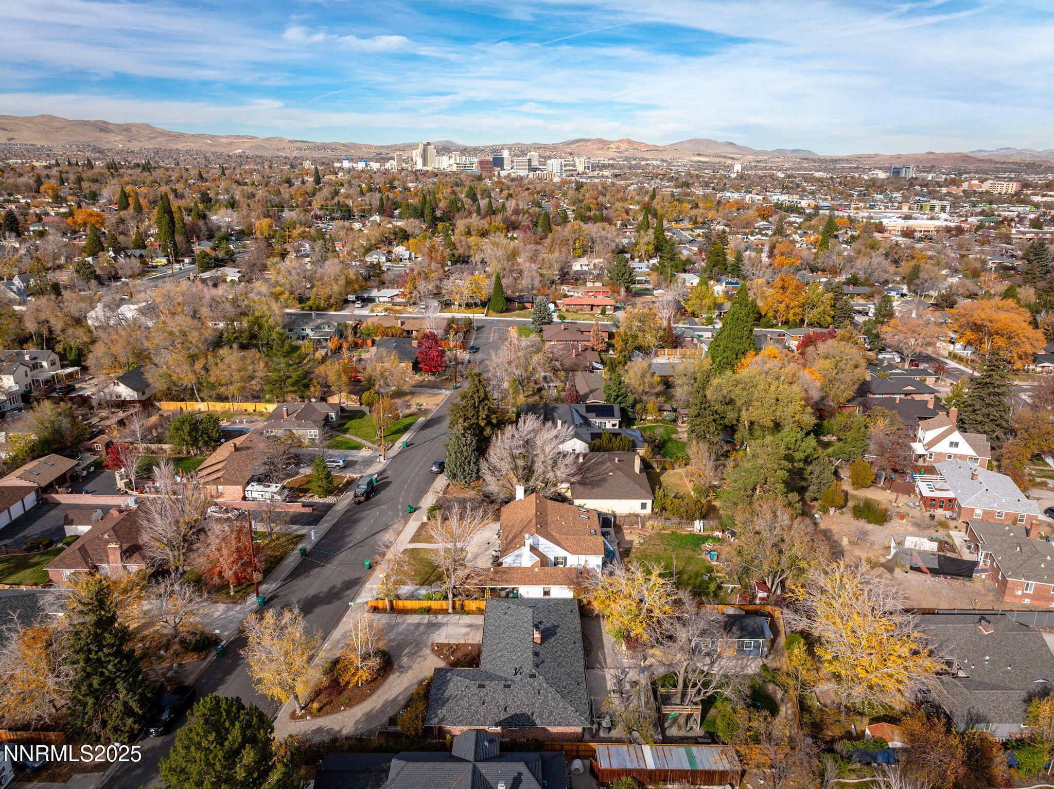2260 Sunrise Drive Reno, NV 89509 - Photo 42 of 44 an aerial view of multiple house