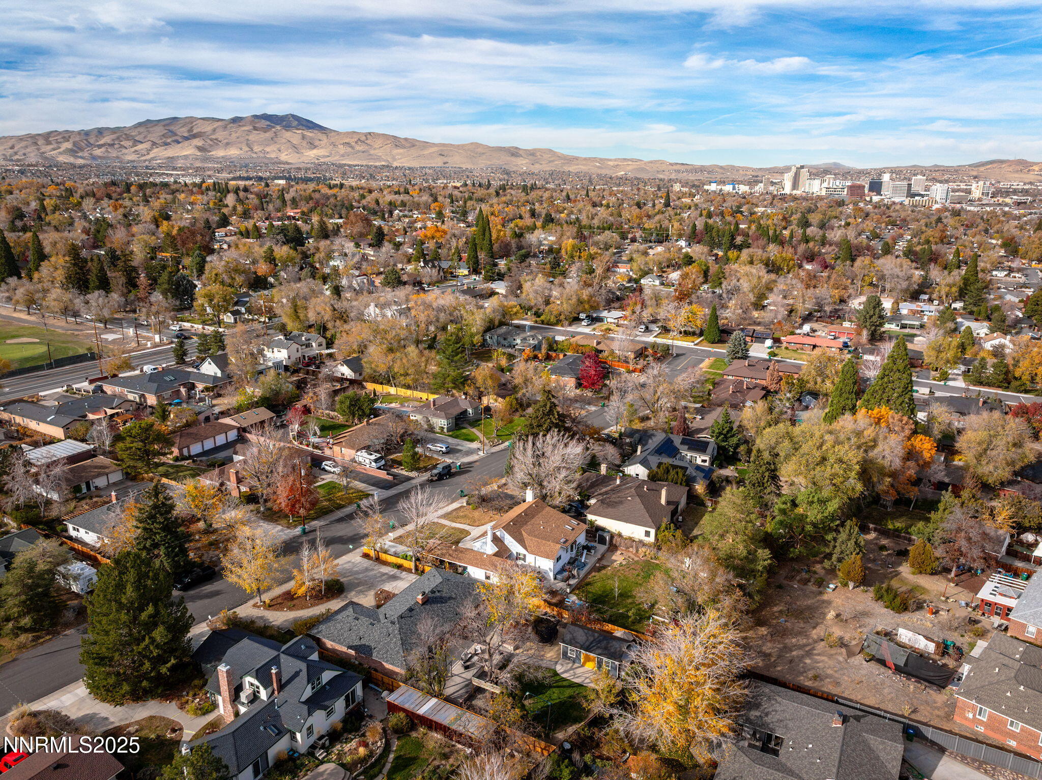 2260 Sunrise Drive Reno, NV 89509 - Photo 43 of 44 an aerial view of multiple house