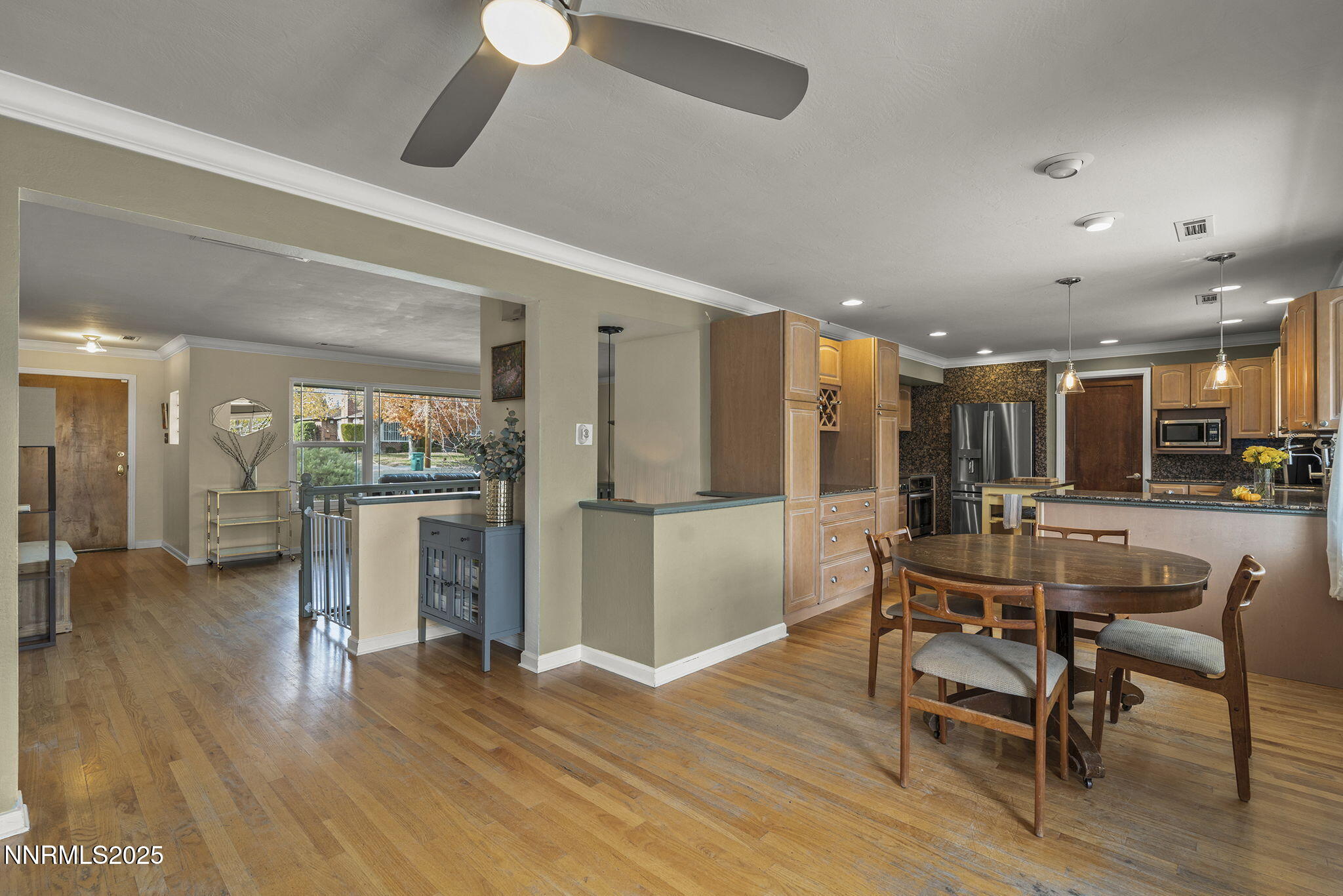 2260 Sunrise Drive Reno, NV 89509 - Photo 9 of 44 a dining area with furniture and a kitchen view