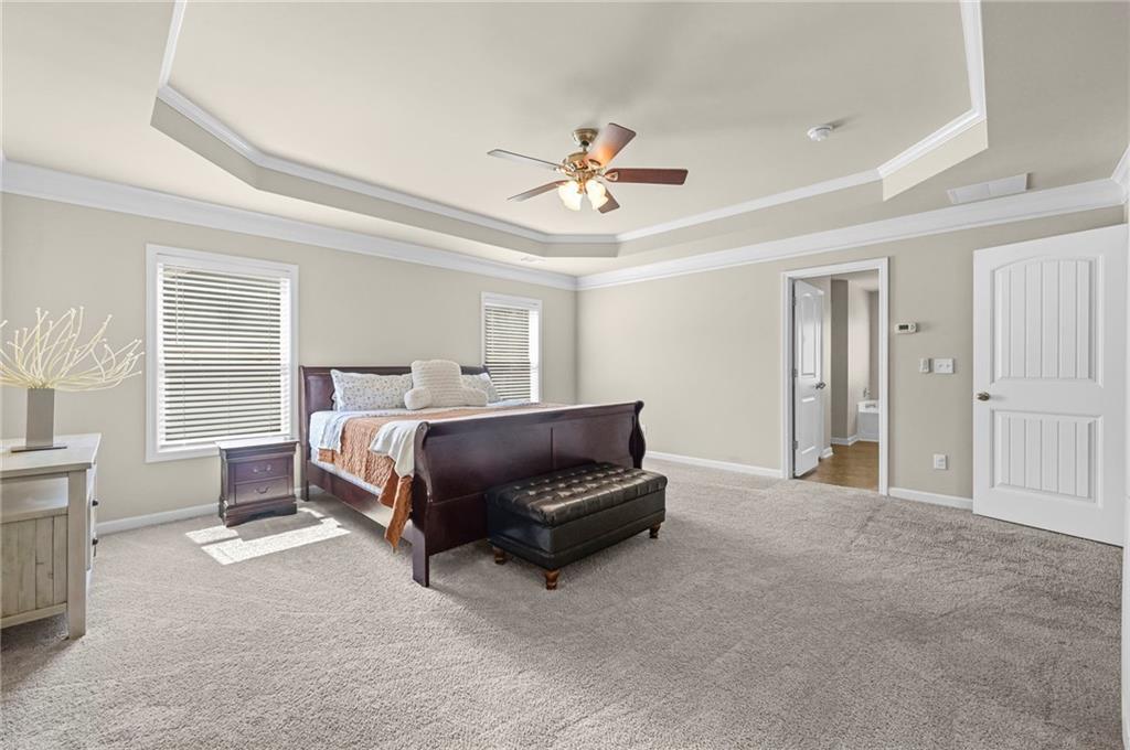 780 Springs Crest Drive Dallas, GA 30157 - Photo 19 of 47 a bedroom with a bed and window