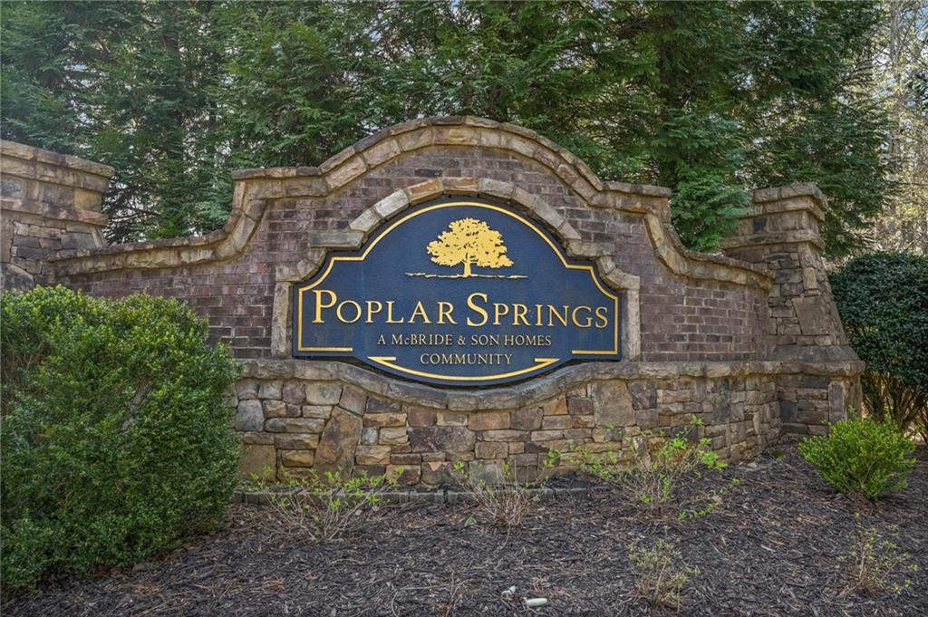 780 Springs Crest Drive Dallas, GA 30157 - Photo 45 of 47 a view of a sign board with a sign board