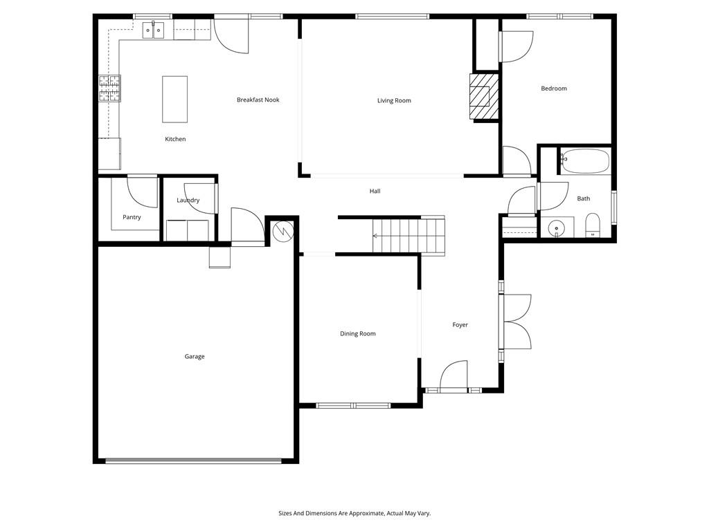780 Springs Crest Drive Dallas, GA 30157 - Photo 47 of 47 a picture of a floor plan
