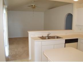 1351 Wing Road Southwest Palm Bay, FL 32908 - Photo 3 of 6 a bathroom with a sink and vanity