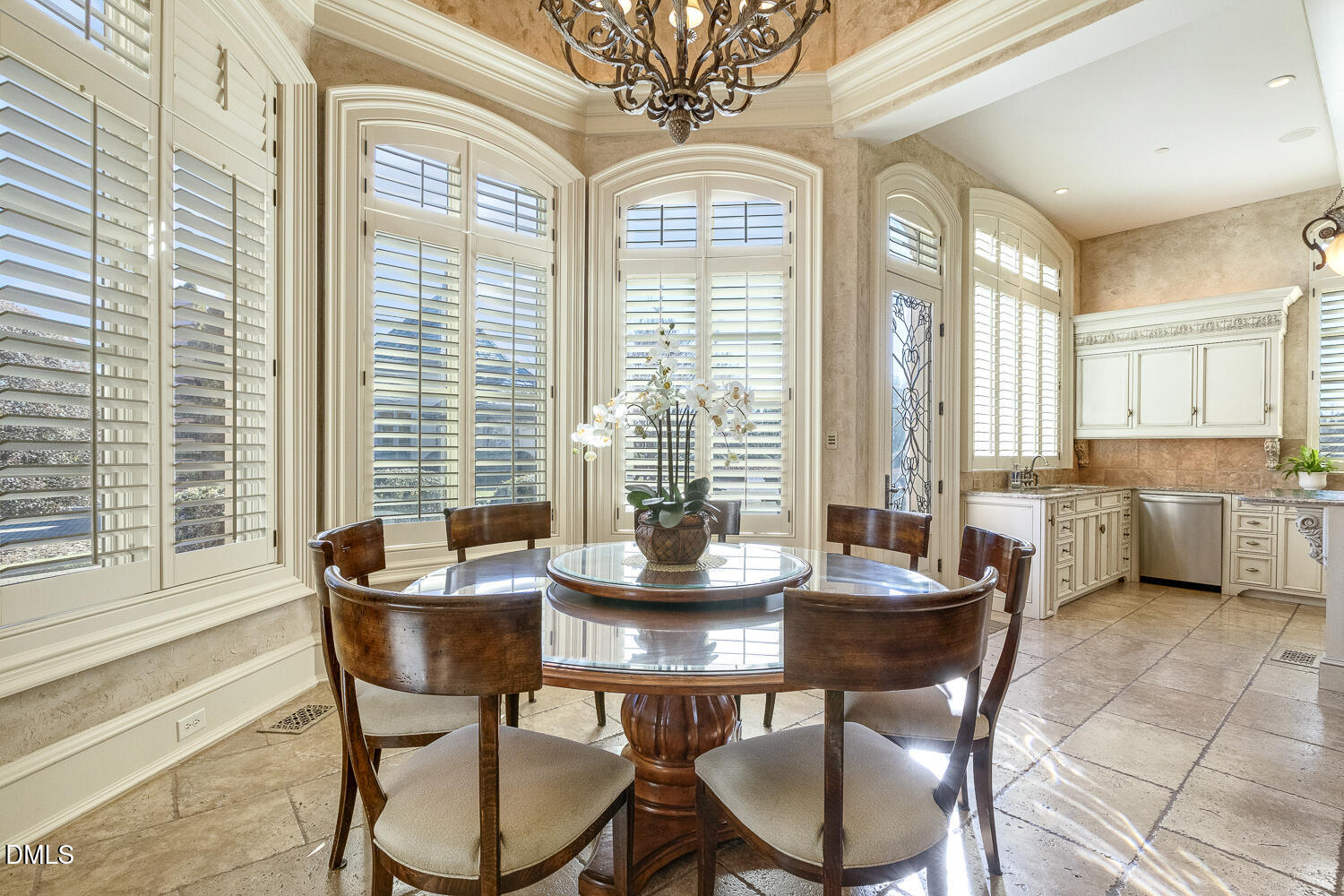 7505 New Sharon Church Road Rougemont, NC 27572 - Photo 11 of 99 a dining room with furniture and window